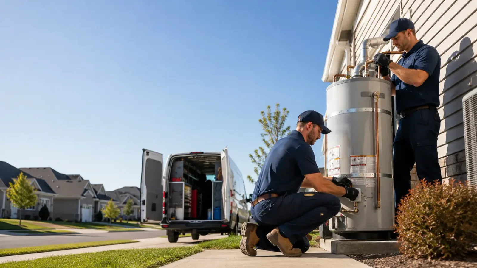 Water Heater Installation in Williamson, IA